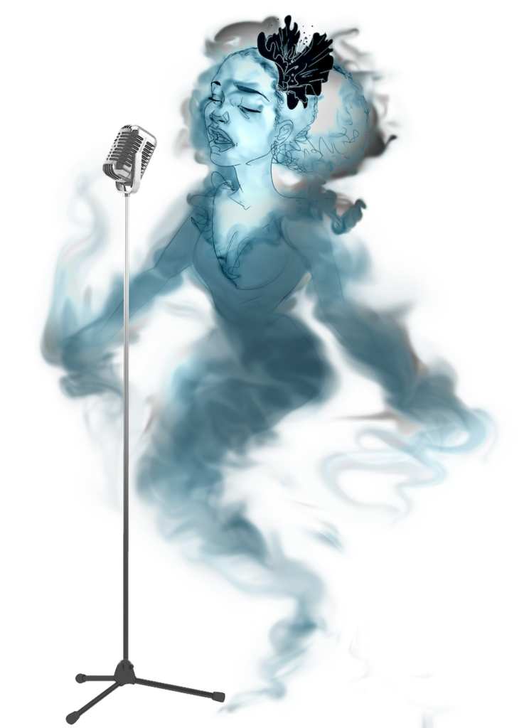 Carmen D'Oxide - Cloud in shape of a jazz singer