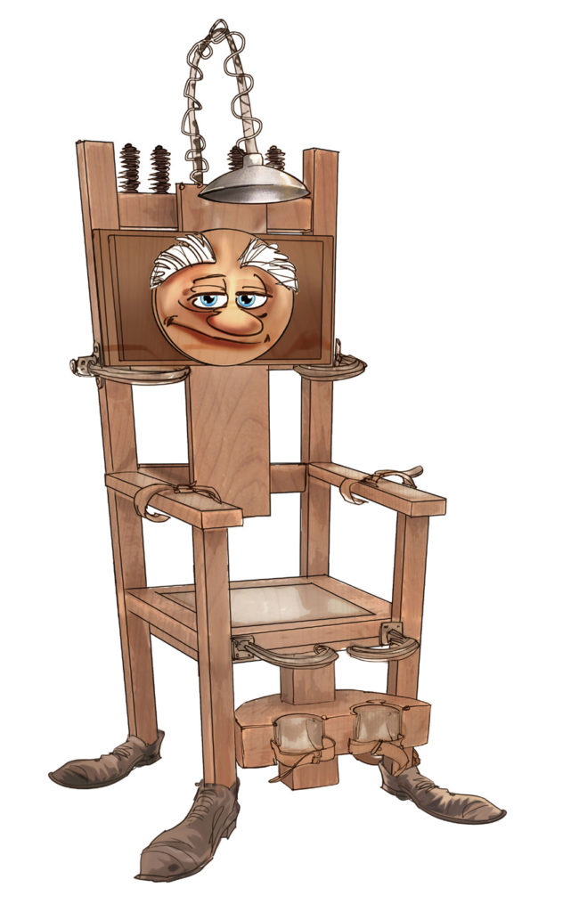 Old Sparky - The Electric Chair